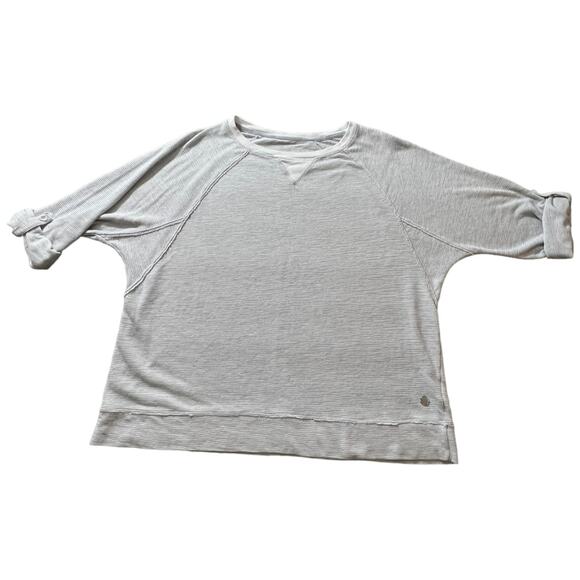 Calvin Klein Grey Knit Activewear Top - 1X - Picture 9 of 10